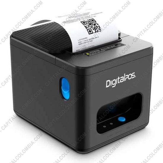 Impresoras para puntos de ventas POS, Marca: DigitalPos - Impresora T&eacute;rmica para punto de venta POS 80mm USB+LAN - DigitalPos  - DIG-E200I (reemplazo K200L)