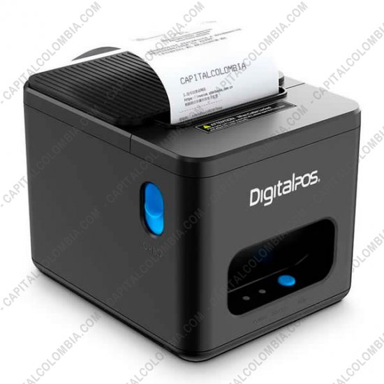Impresoras para puntos de ventas POS, Marca: DigitalPos - Impresora T&eacute;rmica para punto de venta POS 80mm USB+LAN - DigitalPos  - DIG-E200I (reemplazo K200L)