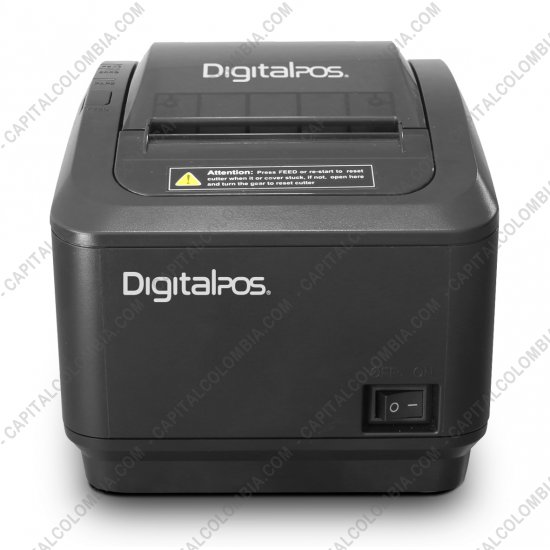 Impresoras para puntos de ventas POS, Marca: DigitalPos - Impresora T&eacute;rmica para punto de venta POS 80mm USB+LAN - DigitalPos  - DIG-K200L