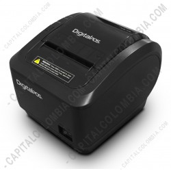 Ampliar foto de Impresora Térmica para punto de venta POS 80mm USB+LAN con timbre para Cocina - DigitalPos  - DIG-K200L-CO