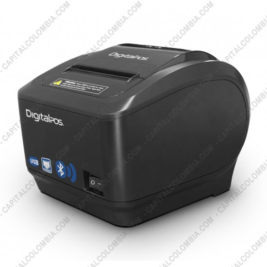 Impresoras para puntos de ventas POS, Marca: DigitalPos - Impresora T&eacute;rmica para punto de venta POS 80mm USB+LAN+Bluetooth - DigitalPos  - DIG-K260L