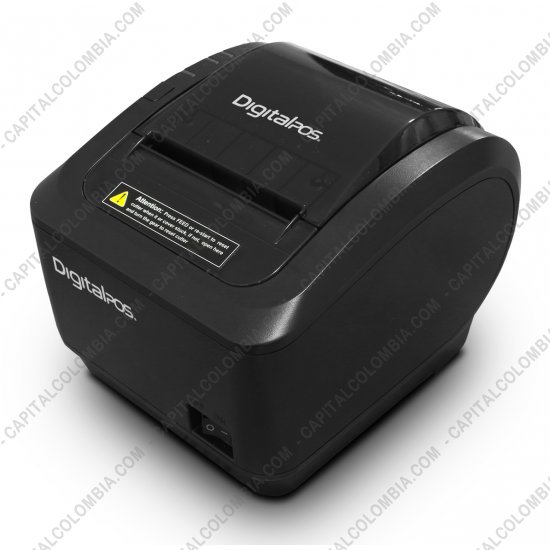 Impresoras para puntos de ventas POS, Marca: DigitalPos - Impresora T&eacute;rmica para punto de venta POS 80mm USB+LAN+Bluetooth - DigitalPos  - DIG-K260L
