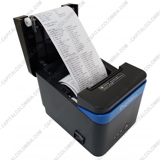 Impresoras para puntos de ventas POS, Marca: DigitalPos - Impresora T&eacute;rmica para punto de venta POS 80mm USB+Serial+Ethernet DigitalPos  - DIG-C80250II