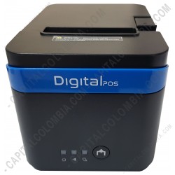 Ampliar foto de Impresora Térmica para punto de venta POS 80mm USB+Serial+Ethernet DigitalPos  - DIG-C80250II
