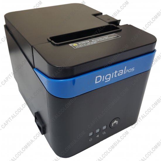 Impresoras para puntos de ventas POS, Marca: DigitalPos - Impresora T&eacute;rmica para punto de venta POS 80mm USB+Serial+Ethernet DigitalPos  - DIG-C80250II