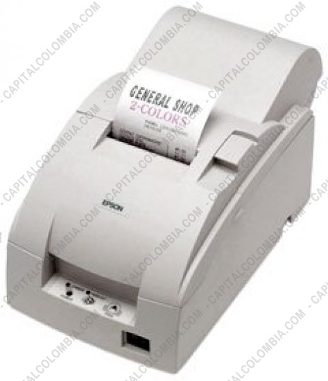 Impresoras para puntos de ventas POS, Marca: Epson - Impresora matricial Epson TM-U220A Ethernet (rollo auditoría)