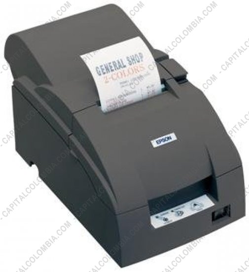Impresoras para puntos de ventas POS, Marca: Epson - Impresora matricial Epson TM-U220A Ethernet (rollo auditor&iacute;a)