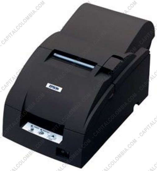 Impresoras para puntos de ventas POS, Marca: Epson - Impresora matricial Epson TM-U220A USB (rollo auditoría), Autocortador