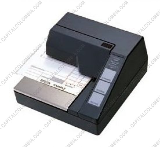 Impresoras para puntos de ventas POS, Marca: Epson - Impresora matricial Epson TM-U295 (Serial) (sin fuente)
