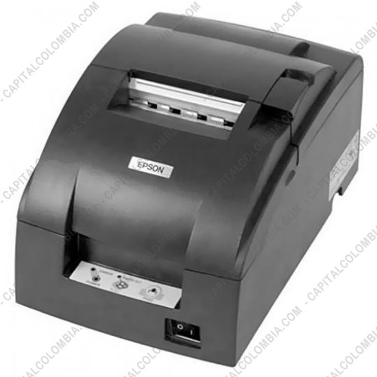 Impresoras para puntos de ventas POS, Marca: Epson - Impresora matriz de puntos Epson TM-U220D (USB)