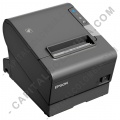 Impresora POS térmica Epson TM-T88VI - puertos USB+Serial+Ethernet