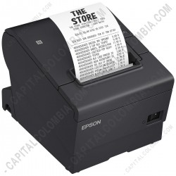 Ampliar foto de Impresora POS térmica Epson TM-T88VII - puertos USB+Paralelo+Ethernet