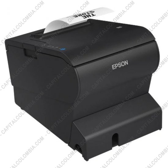 Impresoras para puntos de ventas POS, Marca: Epson - Impresora POS térmica Epson TM-T88VII - puertos USB+Paralelo+Ethernet