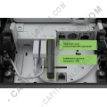 Impresora T&eacute;rmica Epson TM-m30II-SL Negra POS con Soporte y conexi&oacute;n para Tableta, USB, Ethernet y Bluetooth