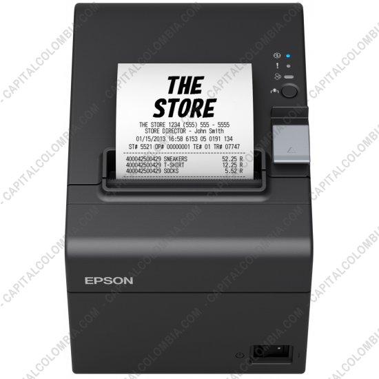 Impresoras para puntos de ventas POS, Marca: Epson - Impresora T&eacute;rmica Epson TM-T20III - Puerto USB y Ethernet