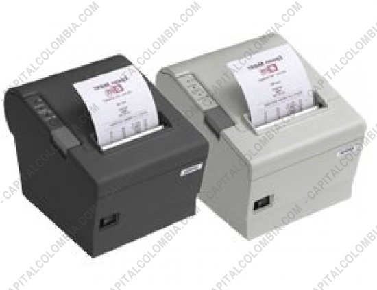 Impresoras para puntos de ventas POS, Marca: Epson - Impresora térmica Epson TM-T88V (USB+Paralelo)