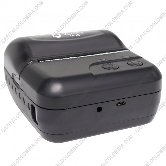 Impresoras para puntos de ventas POS, Marca: Jaltech - Impresora port&aacute;til 80mm - 3" USB - Bluetooth - Jaltech JAL019