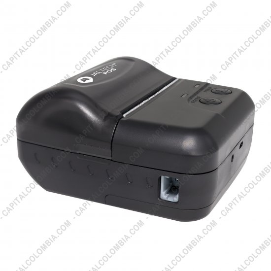 Impresoras para puntos de ventas POS, Marca: Jaltech - Impresora port&aacute;til 80mm - 3" USB - Bluetooth - Jaltech JAL019