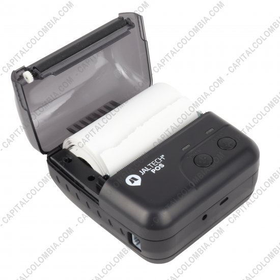 Impresoras para puntos de ventas POS, Marca: Jaltech - Impresora port&aacute;til 80mm - 3" USB - Bluetooth - Jaltech JAL019