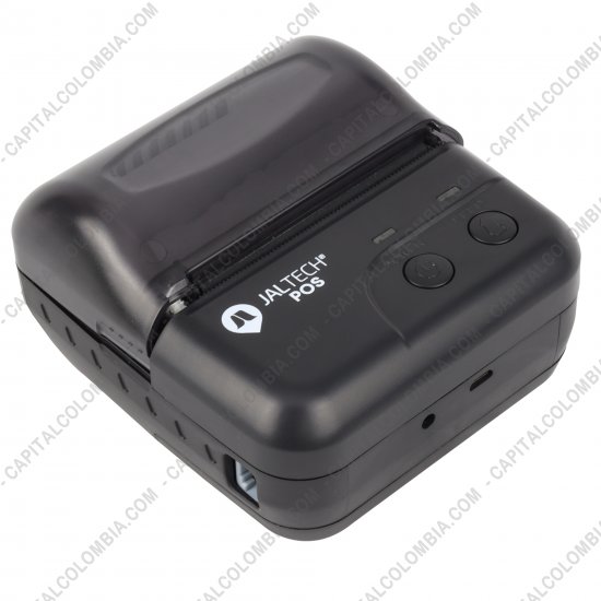 Impresoras para puntos de ventas POS, Marca: Jaltech - Impresora port&aacute;til 80mm - 3" USB - Bluetooth - Jaltech JAL019