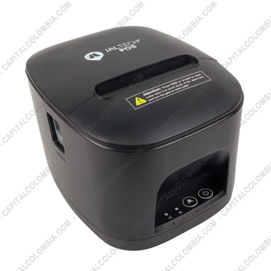 Impresoras para puntos de ventas POS, Marca: Jaltech - Impresora T&eacute;rmica para punto de venta POS 80mm USB + Ethernet - Jaltech JALPOS80UL