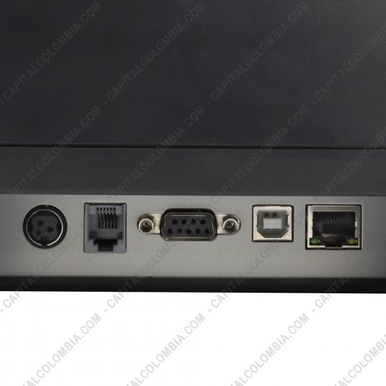 Impresoras para puntos de ventas POS, Marca: Jaltech - Impresora T&eacute;rmica para punto de venta POS 80mm USB+Serial+LAN con timbre para Comandas - Jaltech JAL-C260