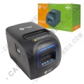 Impresoras para puntos de ventas POS, Marca: Jaltech - Impresora Térmica para punto de venta POS 80mm USB+Serial+LAN con timbre para Comandas - Jaltech JAL-C260