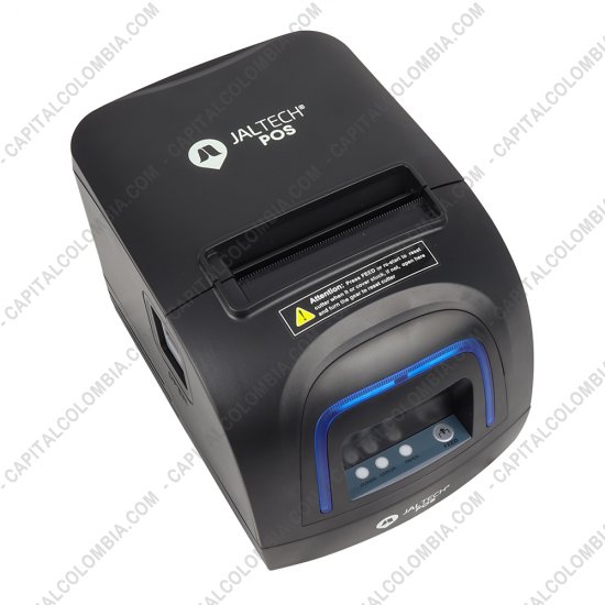Impresoras para puntos de ventas POS, Marca: Jaltech - Impresora T&eacute;rmica para punto de venta POS 80mm USB+Serial+LAN con timbre para Comandas - Jaltech JAL-C260