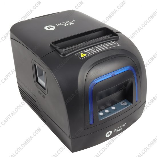 Impresoras para puntos de ventas POS, Marca: Jaltech - Impresora T&eacute;rmica para punto de venta POS 80mm USB+Serial+LAN con timbre para Comandas - Jaltech JAL-C260
