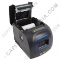 Ampliar foto de Impresora Térmica para punto de venta POS 80mm USB+Serial+LAN con timbre para Comandas - Jaltech JAL-C260