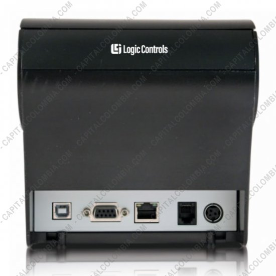 Impresoras para puntos de ventas POS, Marca: Logic Controls - Impresora Térmica para punto de venta POS 80mm USB+LAN+Serial - LogicControls LR2000E
