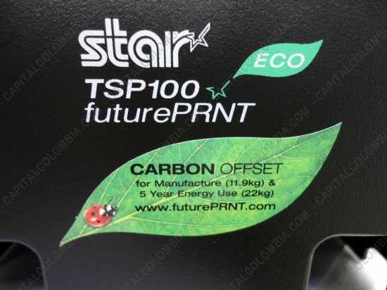 Impresoras para puntos de ventas POS, Marca: Star - Impresora t&eacute;rmica Star TSP-143IIU Ecol&oacute;gica (USB)
