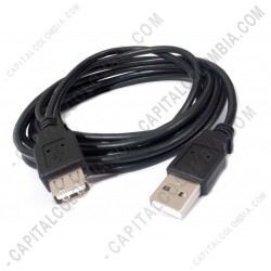 Ampliar foto de Cable de Extensión USB de 3 metros - TCB1KL