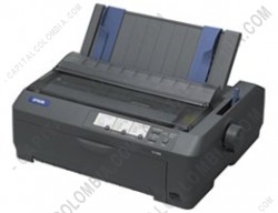 Ampliar foto de Impresora Epson FX-890 color negro