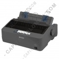 Impresora Epson LX-350 color negro (Puerto USB, Serial y Paralelo) (Reemplaza la LX-300L+II)