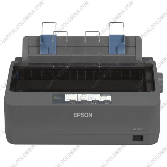 Impresoras y Multifuncionales, Marca: Epson - Impresora Epson LX-350 color negro (Puerto USB y Paralelo) (Reemplaza la LX-300L+II)