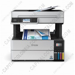 Ampliar foto de Impresora Multifuncional marca Epson modelo L6490 C11CJ88301