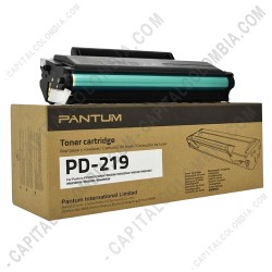 Ampliar foto de Tonner PD-219 para impresoras Pantum P2509W / M6559NW