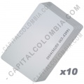 Tarjeta de Proximidad EM ID Card ISO (Thick/thin) 125Khz (10 Unidades)