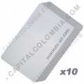Ampliar foto de Tarjeta de Proximidad EM ID Card ISO (Thick/thin) 125Khz (10 Unidades)