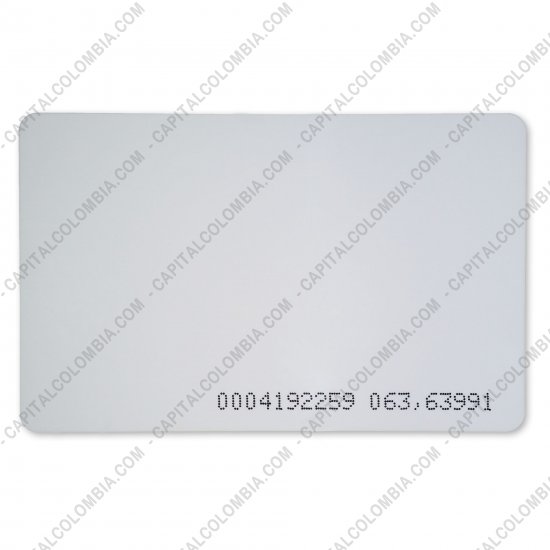 Lectores Biom&eacute;tricos, Marca:  - Tarjeta de Proximidad EM ID Card ISO (Thick/thin) 125Khz (1 Unidad)