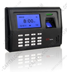 Ampliar foto de Control de Acceso Biométrico Anviz EP300