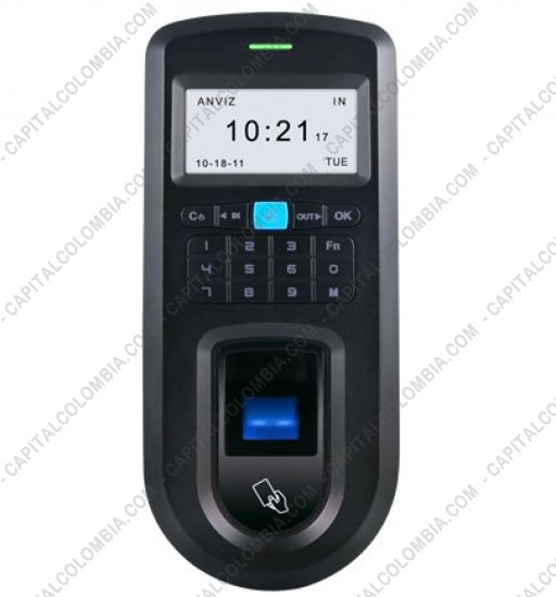 Lectores Biométricos, Marca: Anviz - Control de Acceso Biométrico Anviz VF30