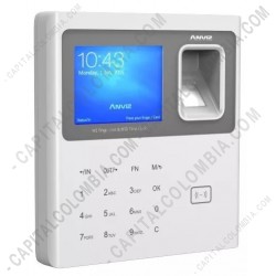 Ampliar foto de Control de Acceso Biométrico Anviz W1-PRO