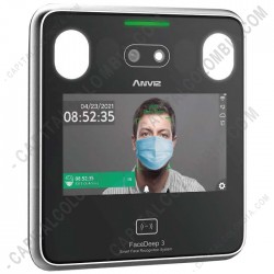 Ampliar foto de Control de Acceso Biom&eacute;trico Reconocimiento Facial Anviz FaceDeep 3