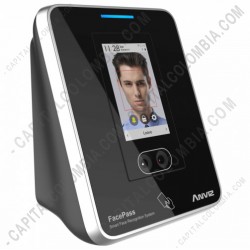 Ampliar foto de Control de Acceso Biométrico Reconocimiento Facial Anviz FacePass 7