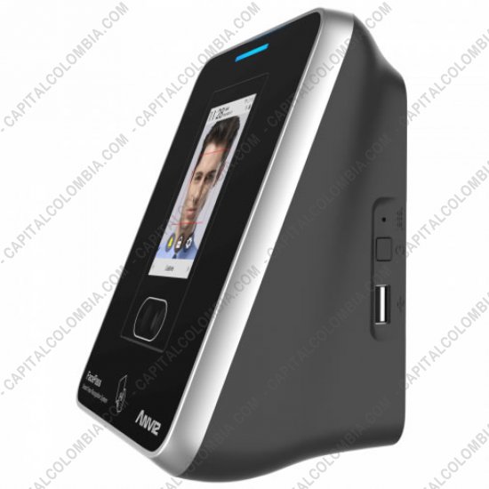 Lectores Biométricos, Marca: Anviz - Control de Acceso Biométrico Reconocimiento Facial Anviz FacePass 7