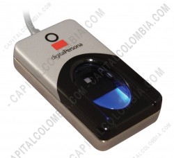 Ampliar foto de Lector de huella Digital Persona UareU 4500NC - no counting (reemplazo del UareU 4500HD Heavy Dutty)