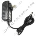 Ampliar foto de Adaptador de corriente salida 12 Voltios 2 Amperios