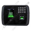 Ampliar foto de Control de acceso biométrico ZKTeco MB-460 por Huella, Tarjeta y reconocimiento Facial